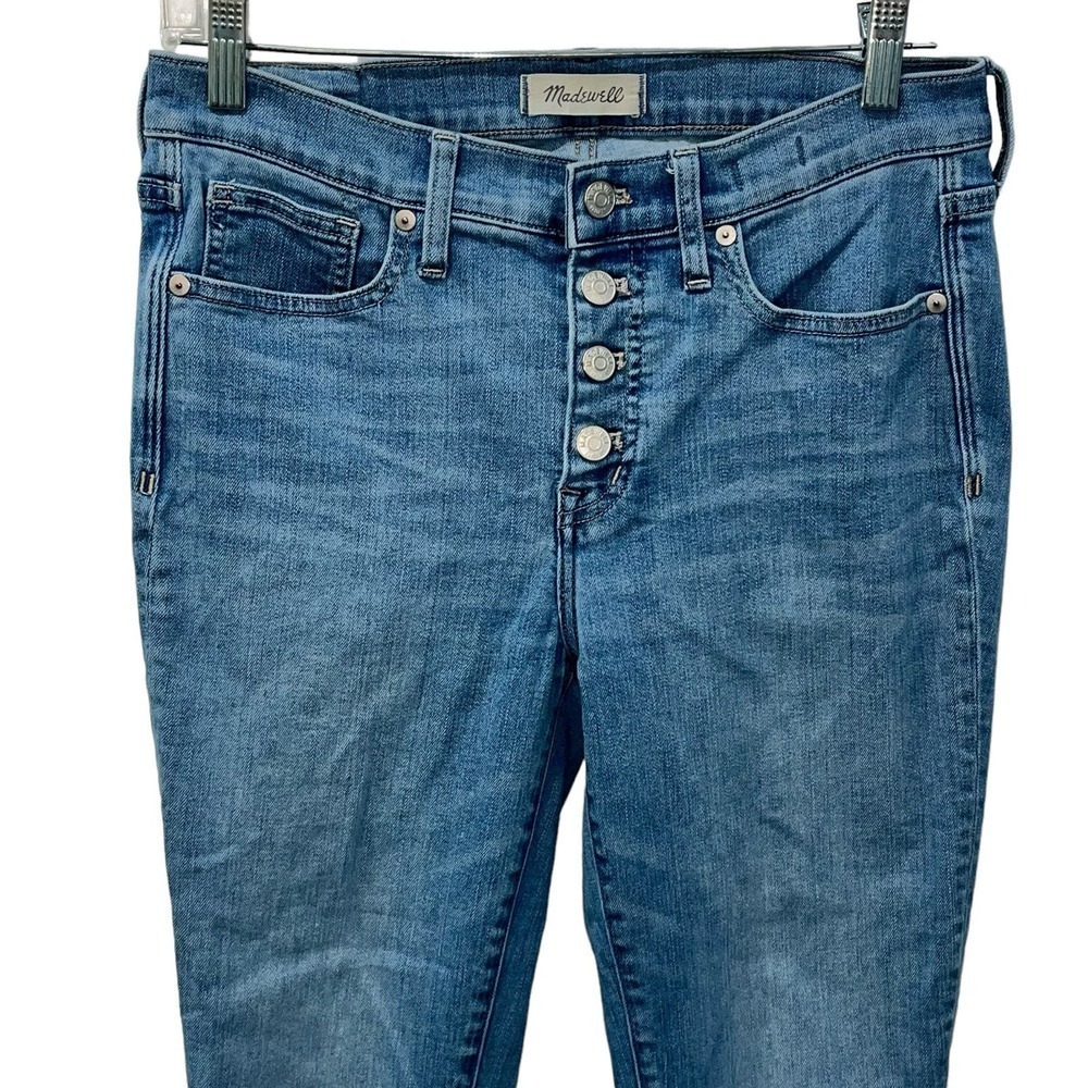 Madewell 9-inch High-Rise Skinny Crop Jeans | Women’s Size 28 - Picture 2 of 8